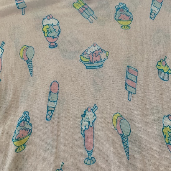 WILDFOX ICECREAM SAMPLE SHIRT - Picture 4 of 10